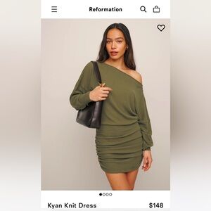Reformation Kyan Knit Dress